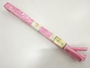 未使用品　正絹　手組帯締め